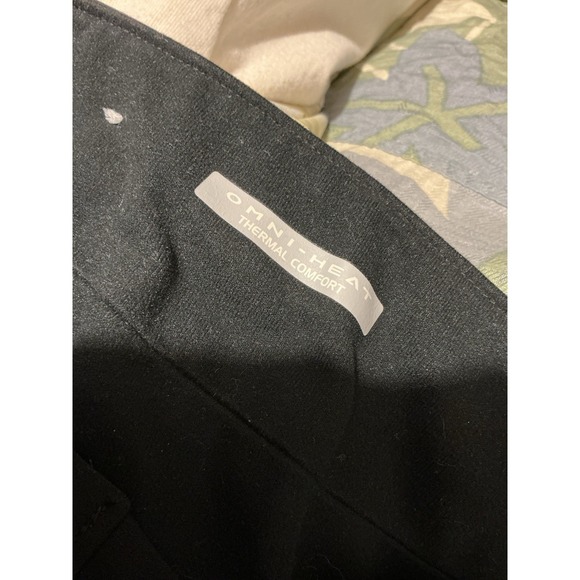 Columbia Women's Omni Heat Thermal Comfort Pants 10 Black Soft Shell - Picture 4 of 5